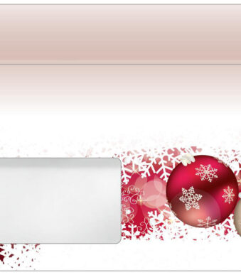 sigel kerstmotief-envelop ´Frozen´, 110 x 220 mm, 90 g/m2