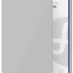 WESTCOTT Aluminium klemmapklembord, A4, zilver