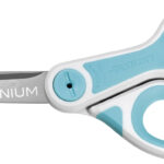 WESTCOTT Titanium schaar, 204 mm, blauw/wit