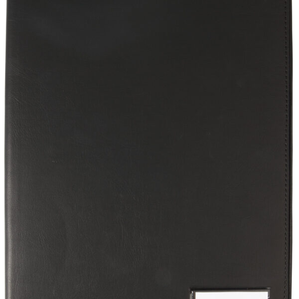 Sigel kaft voor formulierboek, A4-formaat, kunstleer zwart