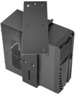 LogiLink PC-houder metaal draaibaar uittrekbaar zwart