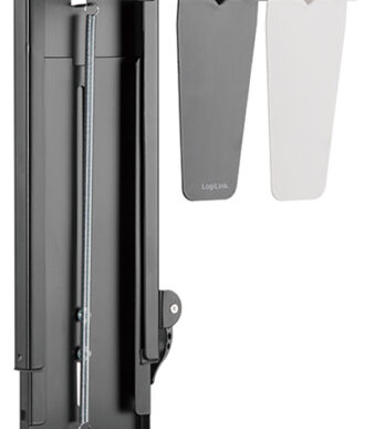 LogiLink Processor-houder, metalen, draaibaar, snelsluiting