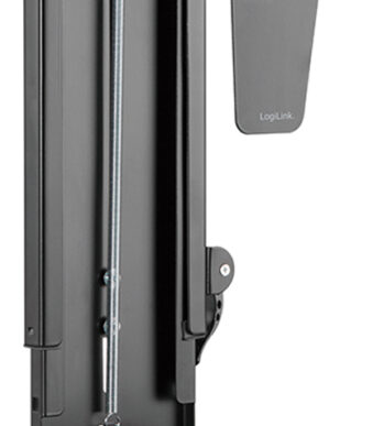 LogiLink Processor-houder, metalen, draaibaar, snelsluiting