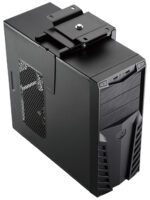 LogiLink Processor-houder, metalen, draaibaar, snelsluiting