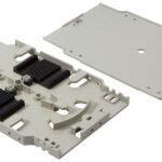 LogiLink glasvezel splitsbox voor 24 verbindingen wit