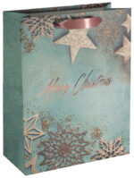 Sigel grote cadeauzak 'Glamorous Christmas