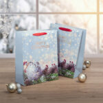 Kerstcadeauzak 'Betoverend Kerstfeest', groot