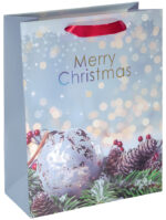 Kerstcadeauzak 'Betoverend Kerstfeest', groot