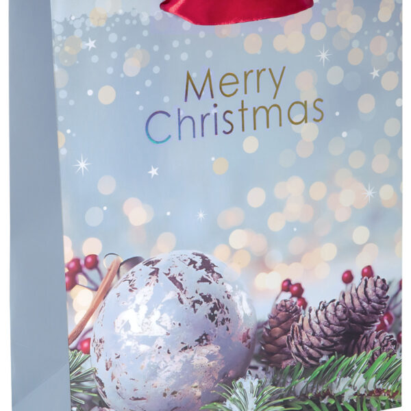 Kerstcadeauzak 'Betoverend Kerstfeest', groot