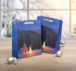 Grote geschenkverpakking 'Kerstkapel'