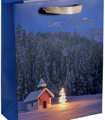 Grote geschenkverpakking 'Kerstkapel'