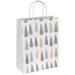 Kerstcadeauzak 'Dennen', groot