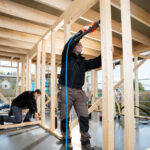 TACWISE Hoekluchtnagelnagler KDH90V, oranje