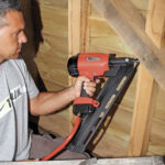 TACWISE Hoekluchtnagelnagler KDH90V, oranje