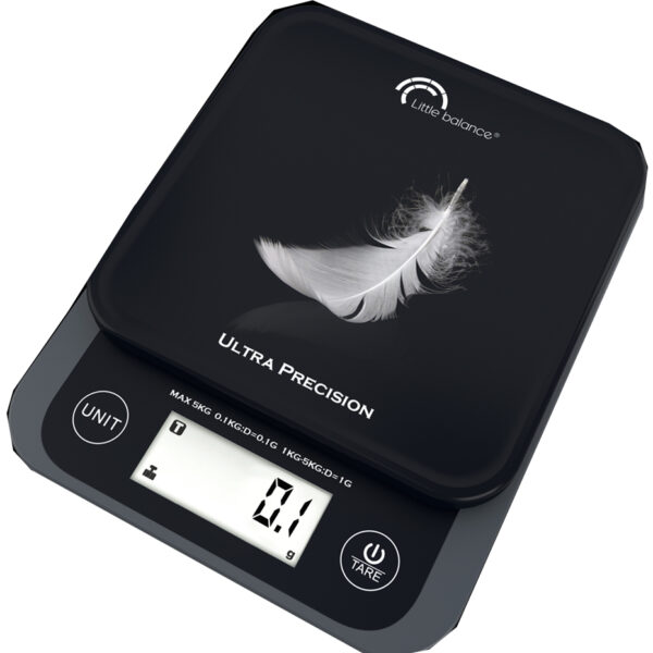 Little balance elektronische brievenweegschaal met ultraprecisie 5.1