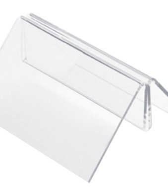Deflecto brochure- en kaarthouder transparant