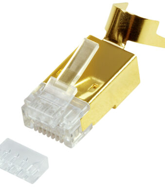 LogiLink RJ45-connector, Cat.6A/Cat.7/Cat.7A/Cat.8.1