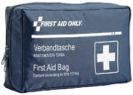 FIRST AID ONLY auto-verbandtas conform DIN 13164, zwart