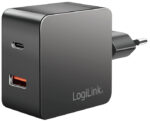 LogiLink USB-adapter met USB-A en USB-C aansluiting, 45W