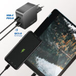 LogiLink USB-adapter met USB-A en USB-C aansluiting, 45W