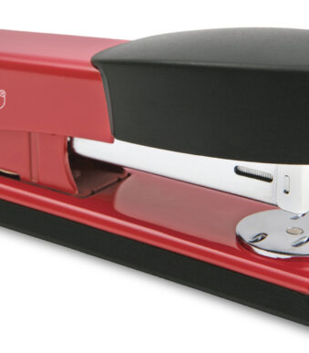 RAPESCO nietmachine Bowfin, nietcapaciteit 25 vel, rood