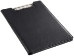 rillstab Klembordmap, A4, kunstleder, zwart