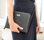 rillstab Schrijfmap 'Excellent de luxe', A5, zwart