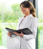 rillstab Schrijfmap 'Excellent de luxe', A5, zwart