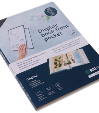 rillstab Presentatiemap 'Original' A4 met 10 insteekhoezen