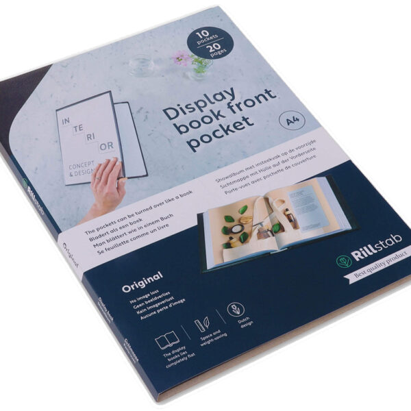 rillstab Presentatiemap 'Original' A4 met 10 insteekhoezen