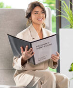 rillstab Presentatiemap 'Original' A4 met 10 insteekhoezen