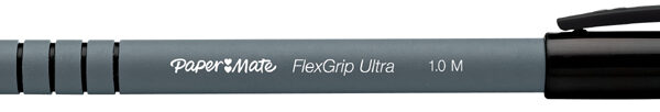 Paper:Mate balpen FlexGrip Ultra Stick, M, zwart
