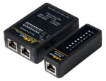 LogiLink kabeltester voor RJ11, RJ12, RJ45 en BNC-connectoren