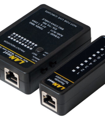 LogiLink kabeltester voor RJ11, RJ12, RJ45 en BNC-connectoren