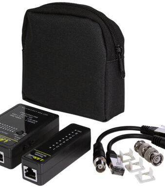 LogiLink kabeltester voor RJ11, RJ12, RJ45 en BNC-connectoren