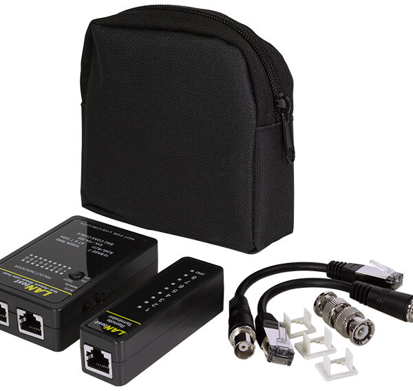 LogiLink kabeltester voor RJ11, RJ12, RJ45 en BNC-connectoren