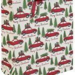 Clairefontaine Kerstcadeautas 'Kerstmisauto