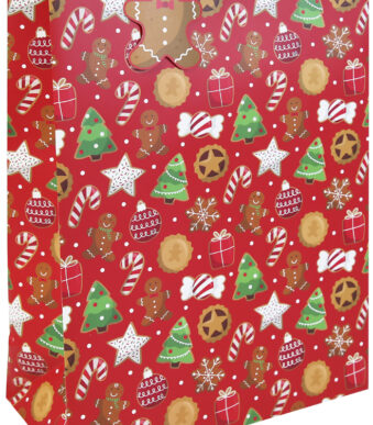 Clairefontaine Kerst cadeautas 'Gourmet', groot