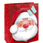 Clairefontaine Kerstcadeau-draagzak 'Kerstman'