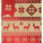 Clairefontaine Kerstflessentassen, set van 3