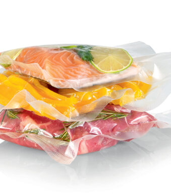 Vacuümzakken 160 x 250 mm, 55 stuks