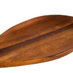 APS serveerschaal, (B)235 x (D)130 x (H)20 mm, bruin