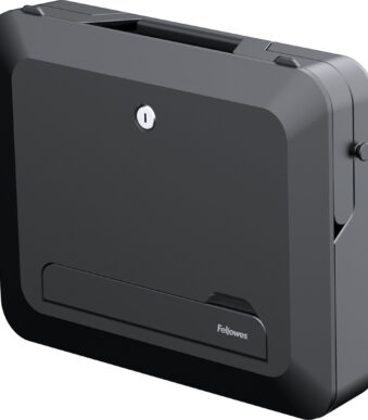 Fellowes draagbare Notebook-Toolbox Breyta, zwart