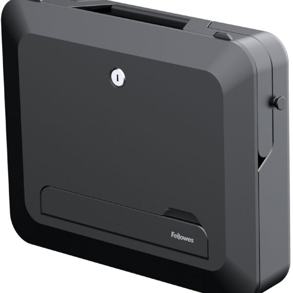 Fellowes draagbare Notebook-Toolbox Breyta, zwart