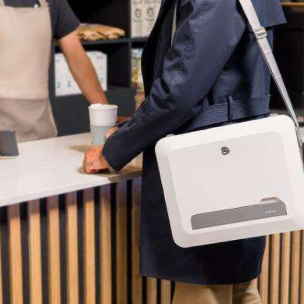 Fellowes draagbare Notebook-Toolbox Breyta, zwart