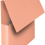 Documentenmapje DIN A4, kartonnen pasteltint roze