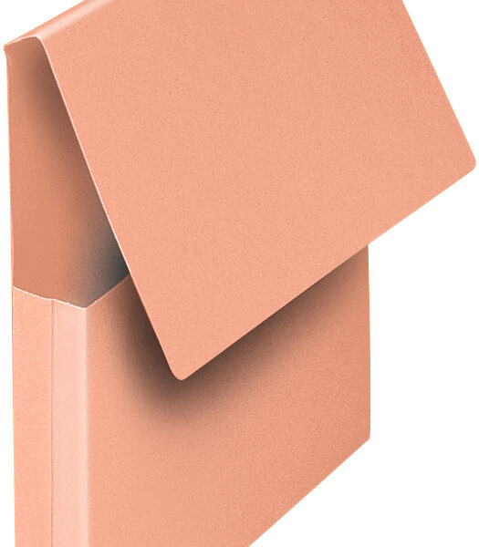 Documentenmapje DIN A4, kartonnen pasteltint roze