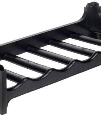 keeeper Flessenrek 'rico', 6-voudig, PP, zwart