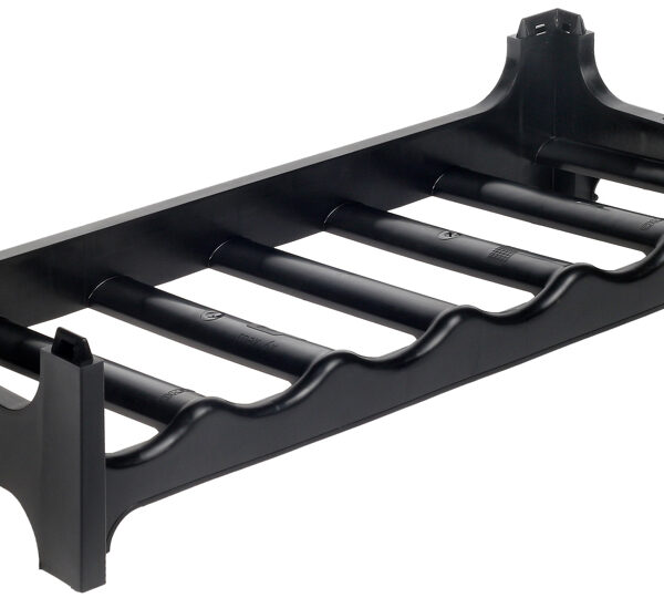 keeeper Flessenrek 'rico', 6-voudig, PP, zwart