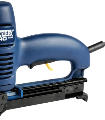 Rapid elektrische nietmachine PRO R553, blauw